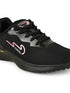 CAMP PEANUT Black Women's Running Shoes